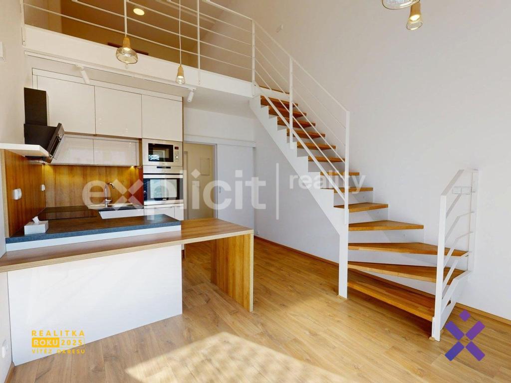 Pronájem bytu 2+kk 42 m2