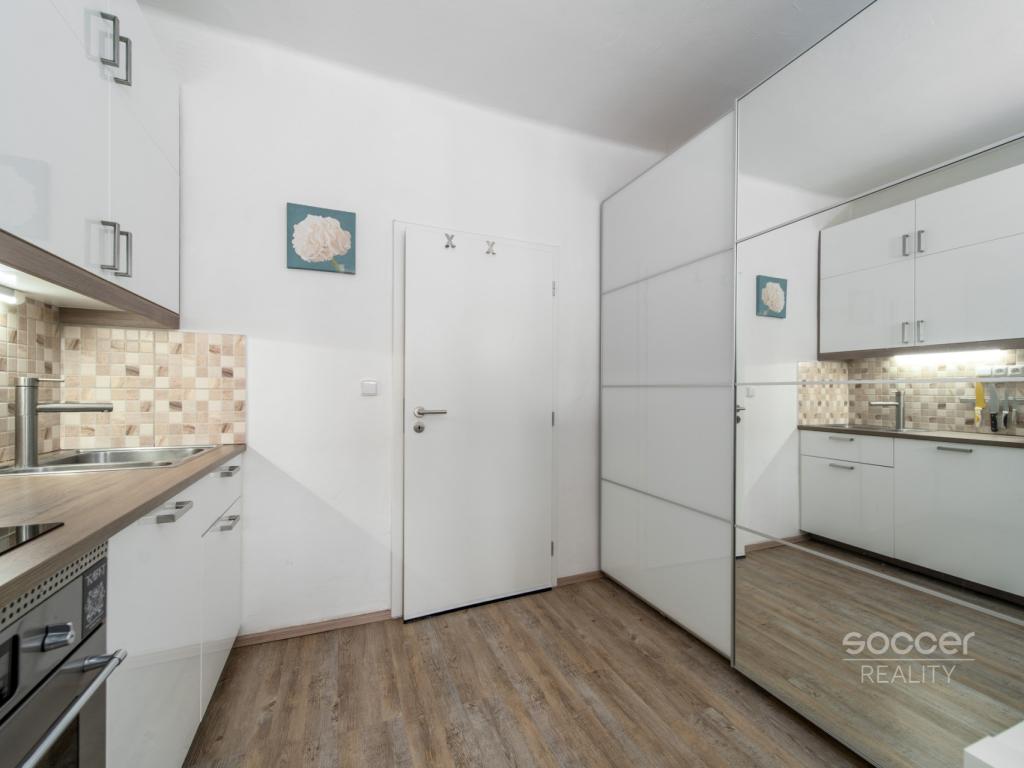 Pronájem bytu 1+kk 32 m2