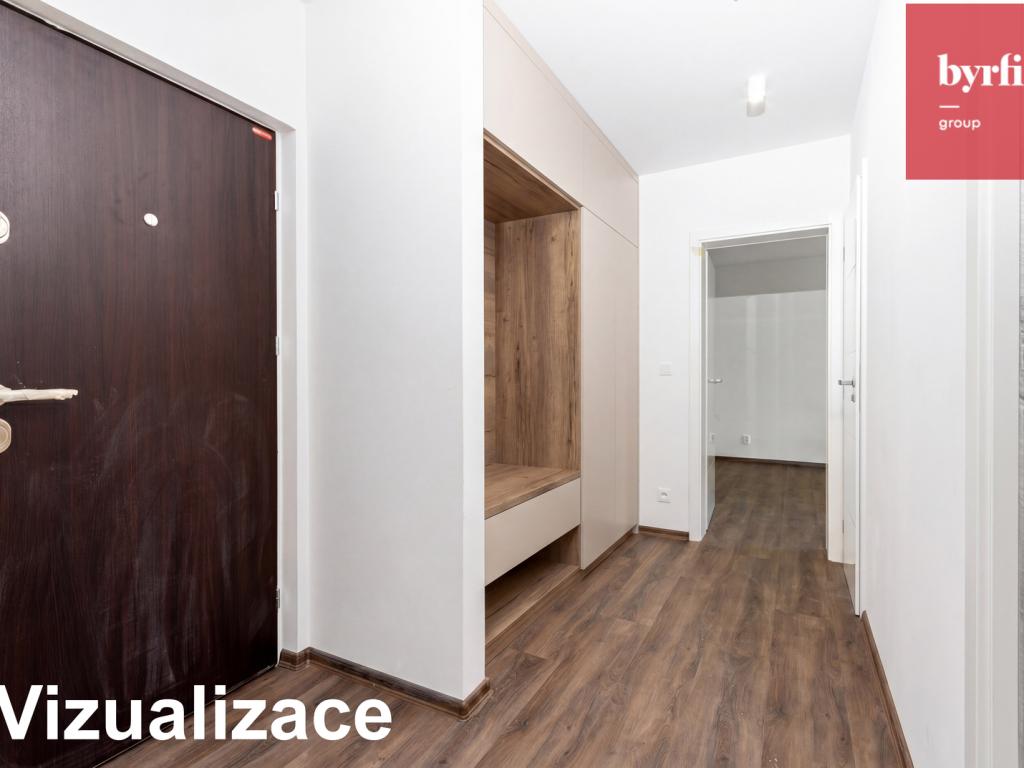 Pronájem bytu 2+1 55 m2