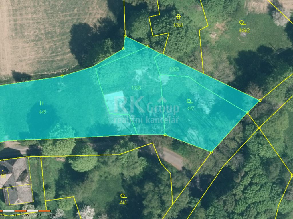 Prodej pozemku 3100 m2, Tři Sekery – náhled fotky 10
