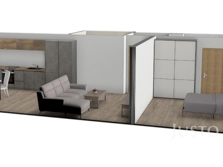 Pronájem bytu 2+kk 39 m2