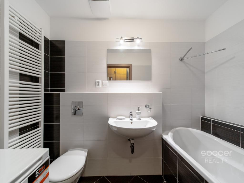Pronájem bytu 1+kk 35 m2