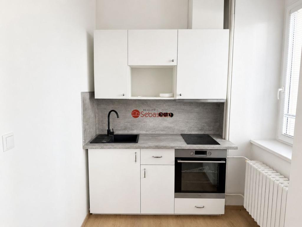 Pronájem bytu 1+kk 24 m2