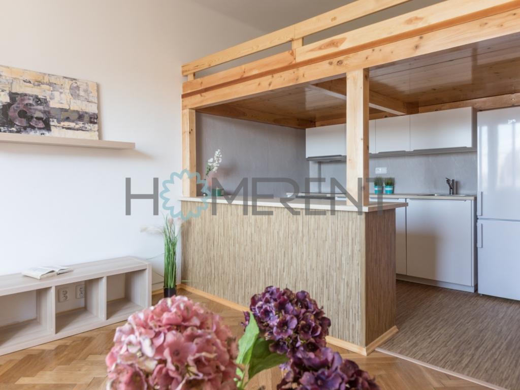 Pronájem bytu 1+kk 30 m2