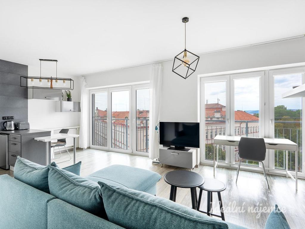 Pronájem bytu 1+kk 40 m2