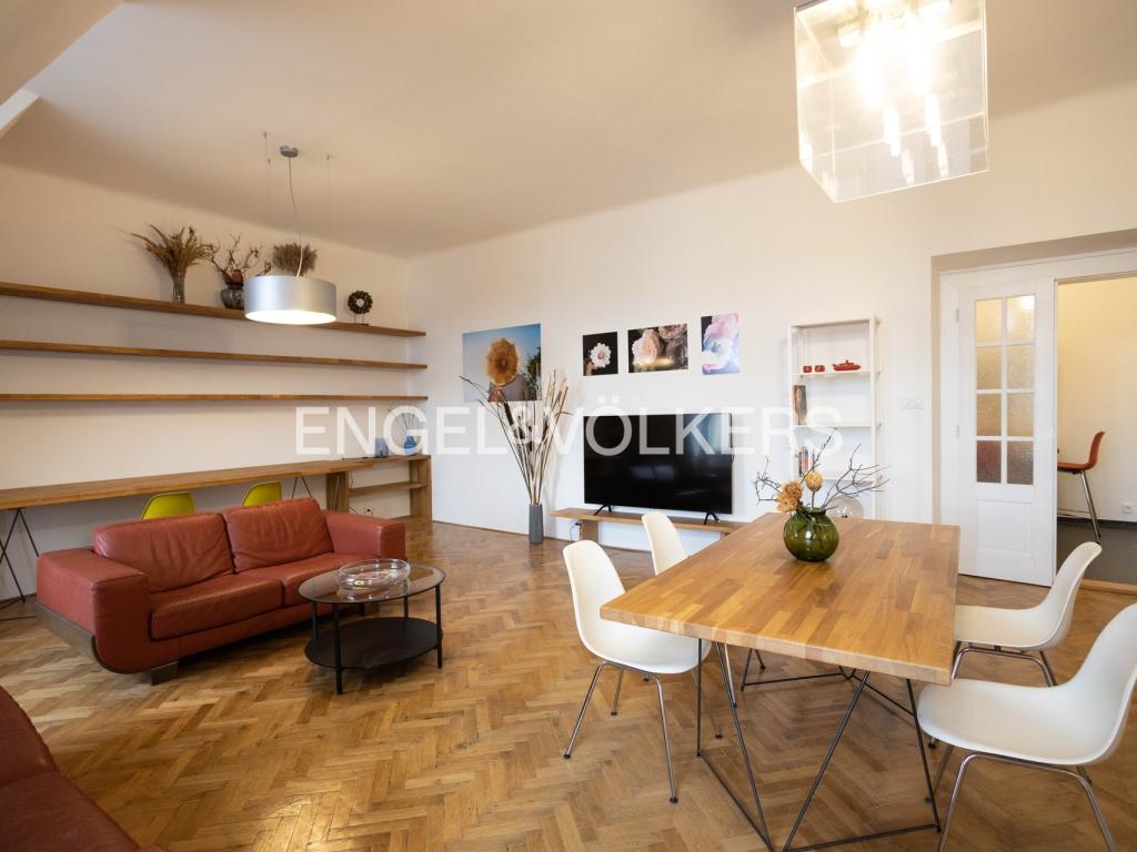 Pronájem bytu 2+1 88 m2