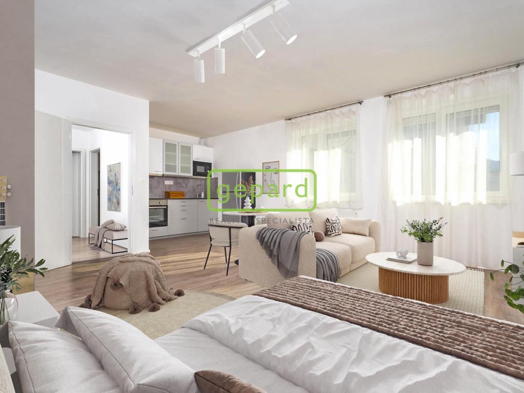 1+kk, Milovice - Armádní, 3990000 Kč, 49 m2