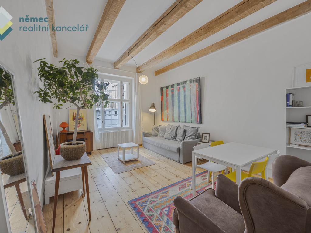 Pronájem bytu 2+kk 43 m2