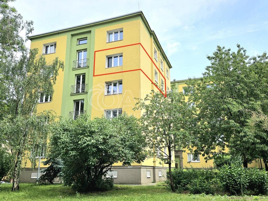 Pronájem bytu 2+1 46 m2