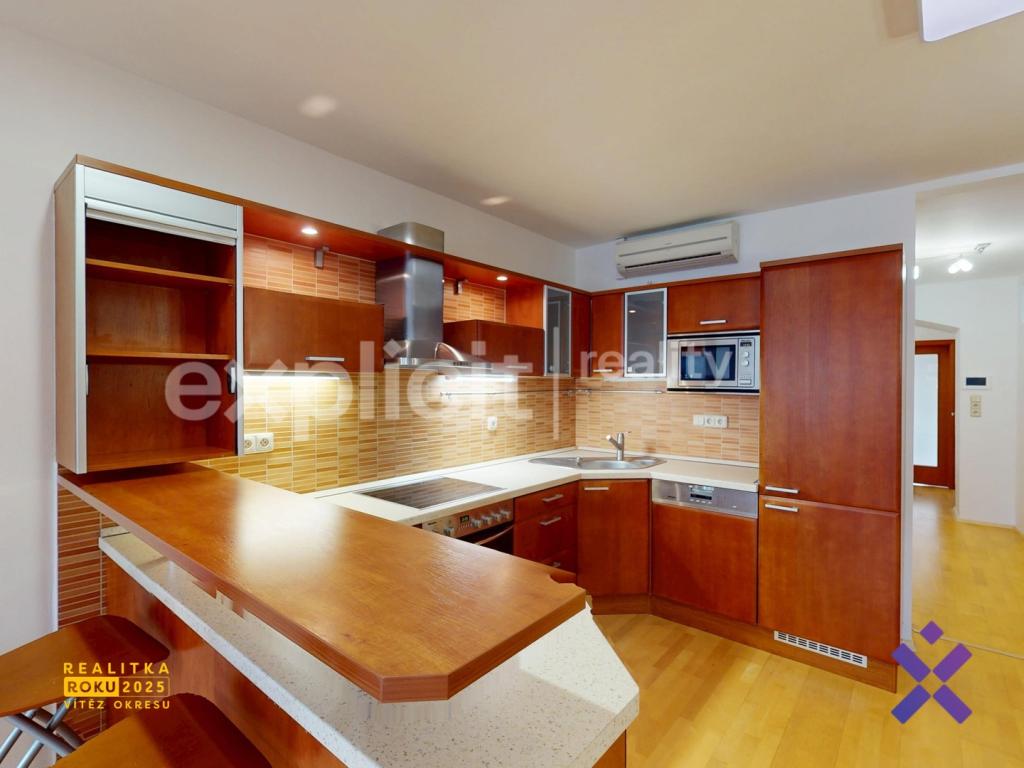 Pronájem bytu 2+kk 80 m2