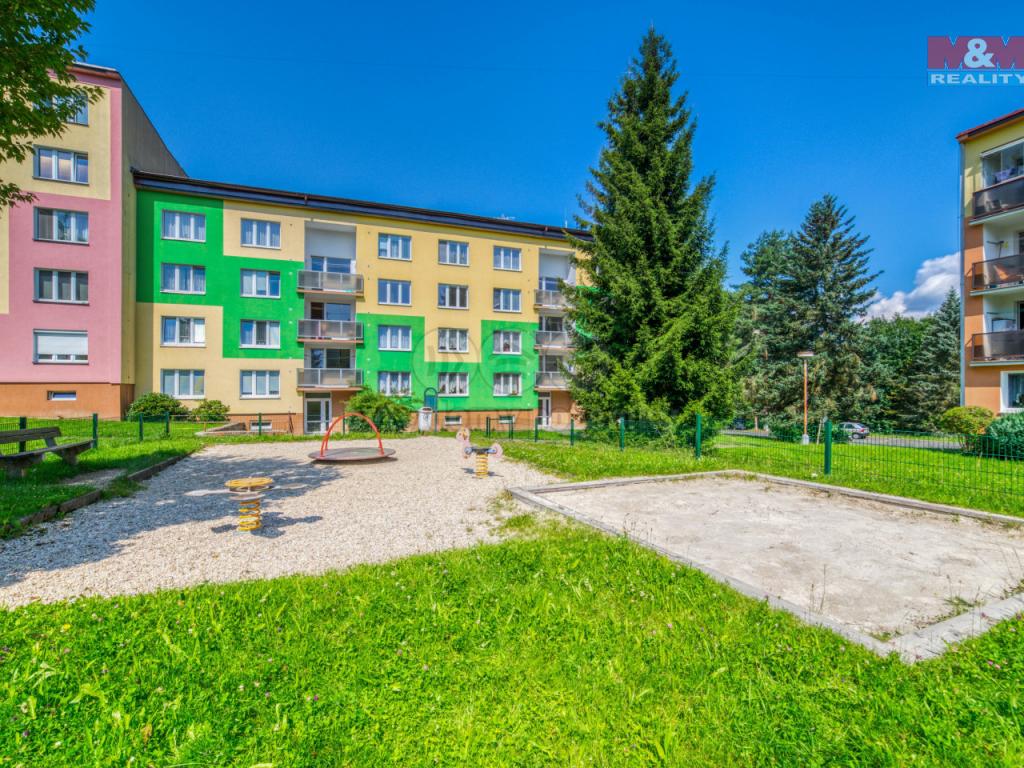 Pronajem bytu 2+1 60 m2