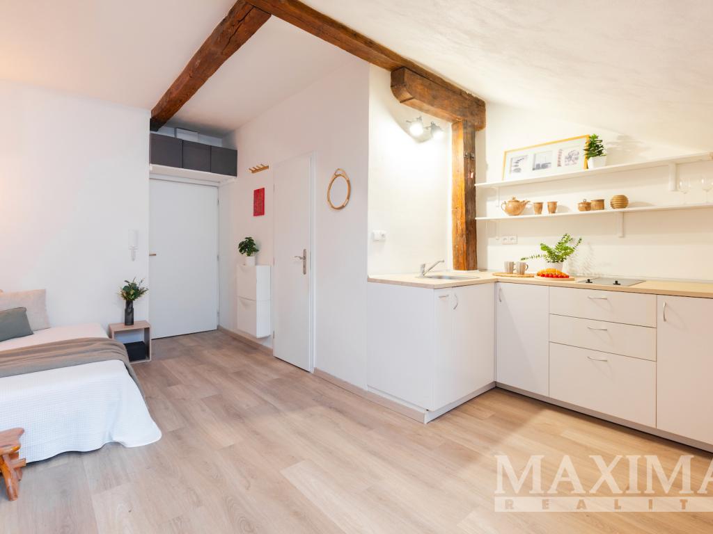 Pronájem bytu 1+kk 25 m2