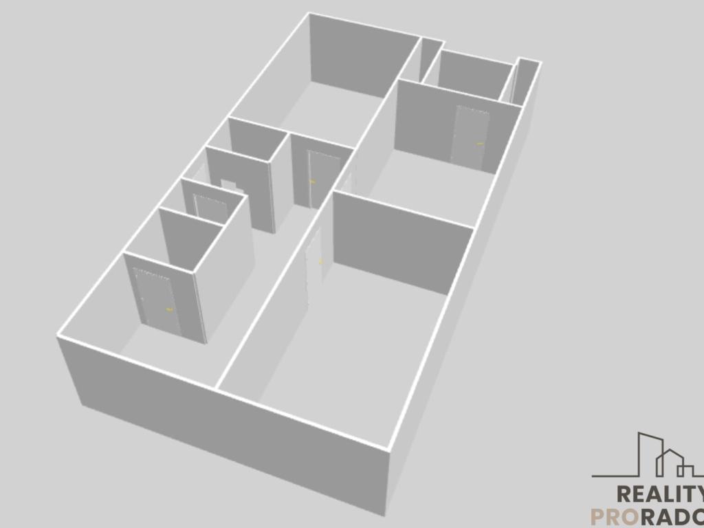 Prodej bytu 3+1 81 m2, Chomutov – náhled fotky 15