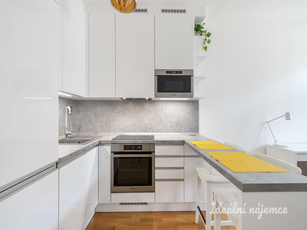1-room apartment for rent · 28 m² · Praha — 771 €/mo