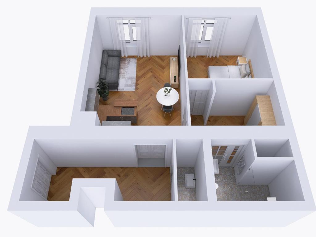 Pronájem bytu 2+kk 72 m2, Praha – náhled fotky 15