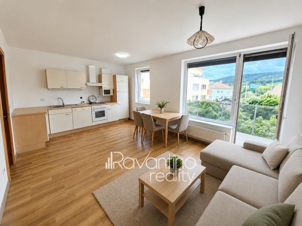 Pronájem bytu 1+kk 37 m² – pohled 5