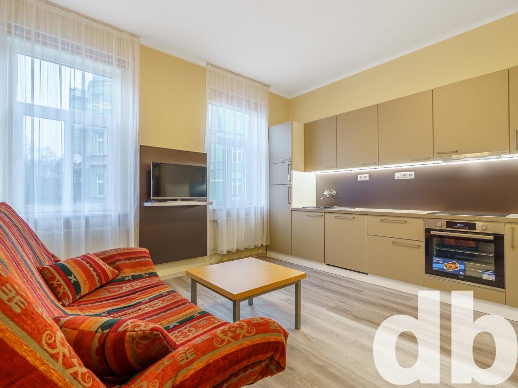 Pronájem 2+kk, Karlovy Vary - Vítězná, 10000 Kč,