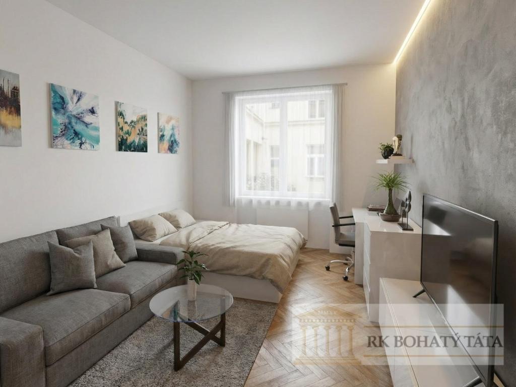 Pronájem bytu 1+kk 30 m2