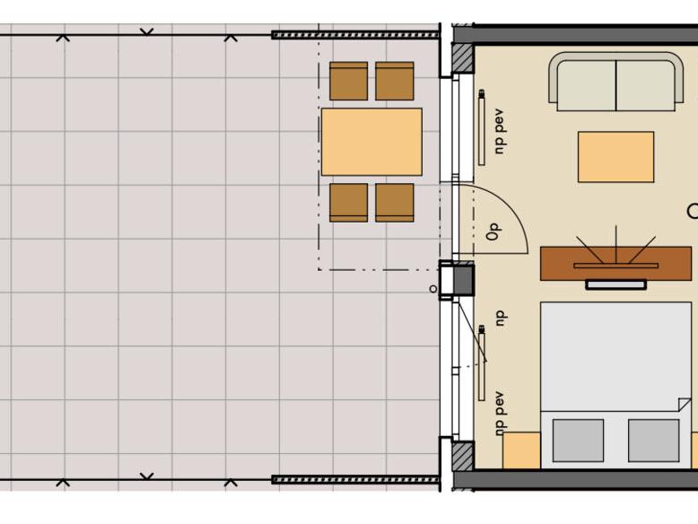 Prodej bytu 2+kk 41 m2, Praha – náhled fotky 7