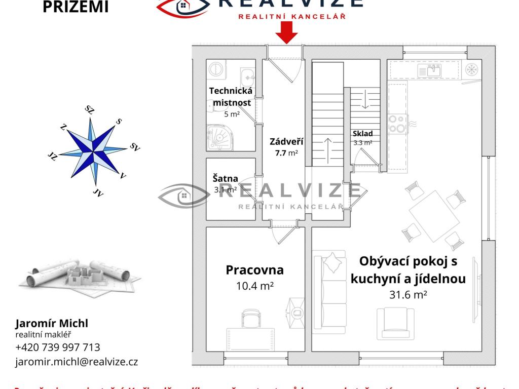 Dům 5+1 – Ločenice, okres České Budějovice – pohled 5