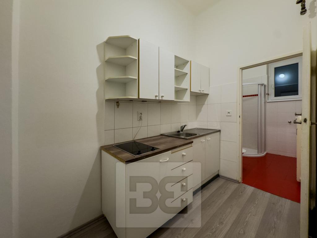 Pronájem bytu 1+kk 26 m2