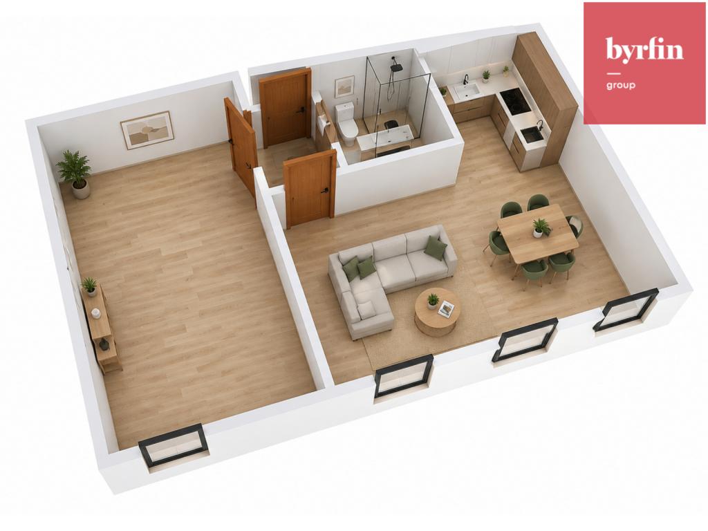 Pronájem bytu 2+kk 38 m2, Opava – náhled fotky 18