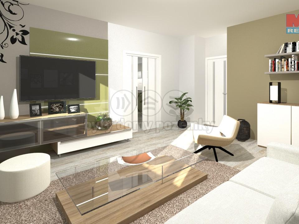 Pronajem bytu 3+kk 75 m2