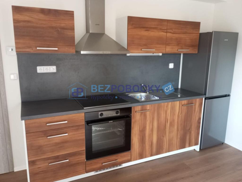 Pronájem bytu 2+kk 39 m2