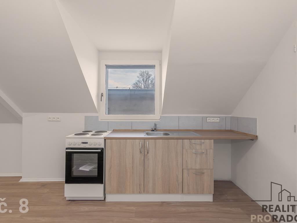 Pronájem bytu 2+kk 56 m2