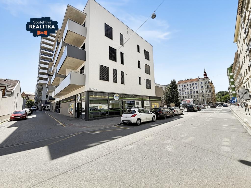 Pronájem bytu 1+kk 40 m2