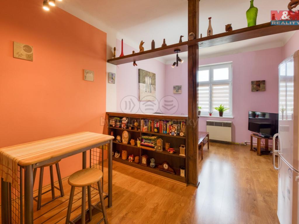 Pronajem bytu 2+kk 60 m2