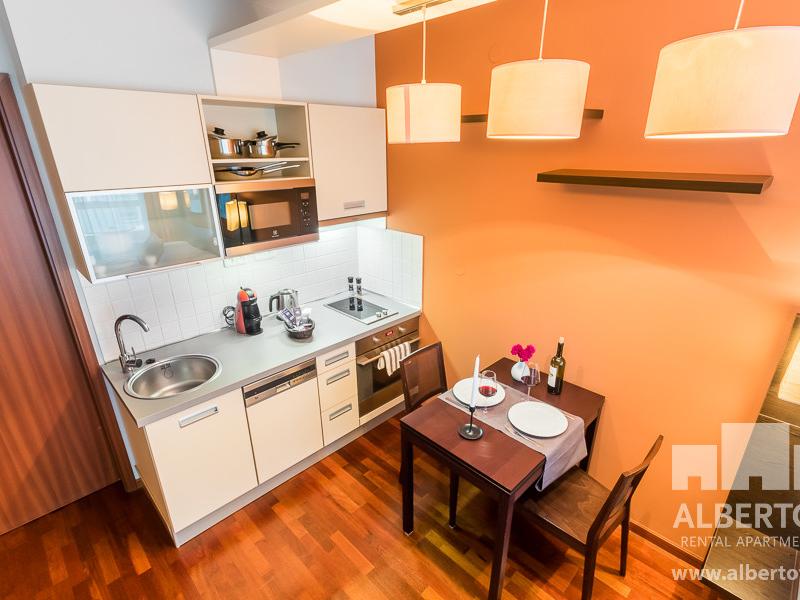 Pronajem bytu 1+kk 40 m2