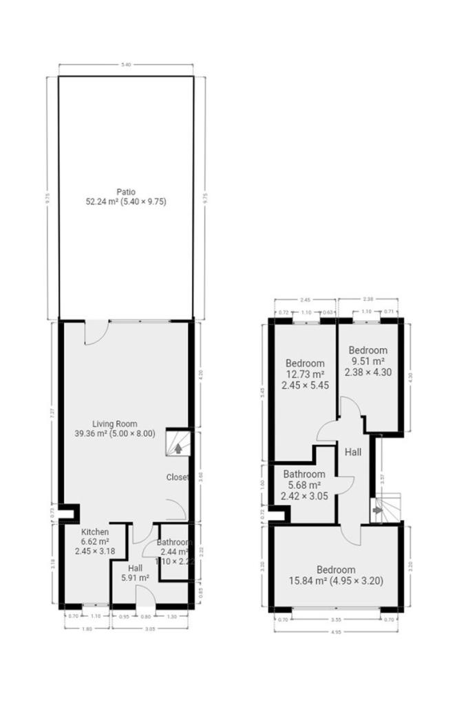 Pronájem bytu 4+kk 107 m2, Praha – náhled fotky 22