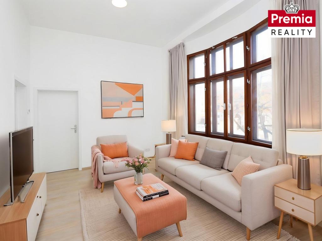 Pronájem bytu 2+kk 43 m2