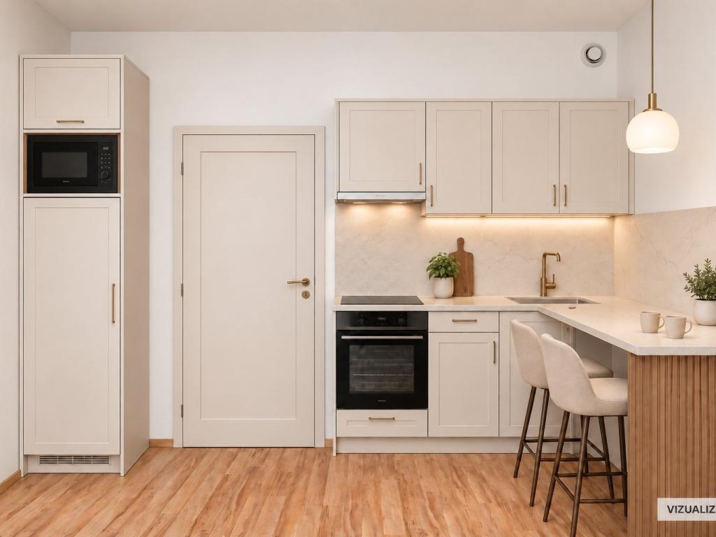 Prodej bytu 1+kk 33 m2, Praha – náhled fotky 6