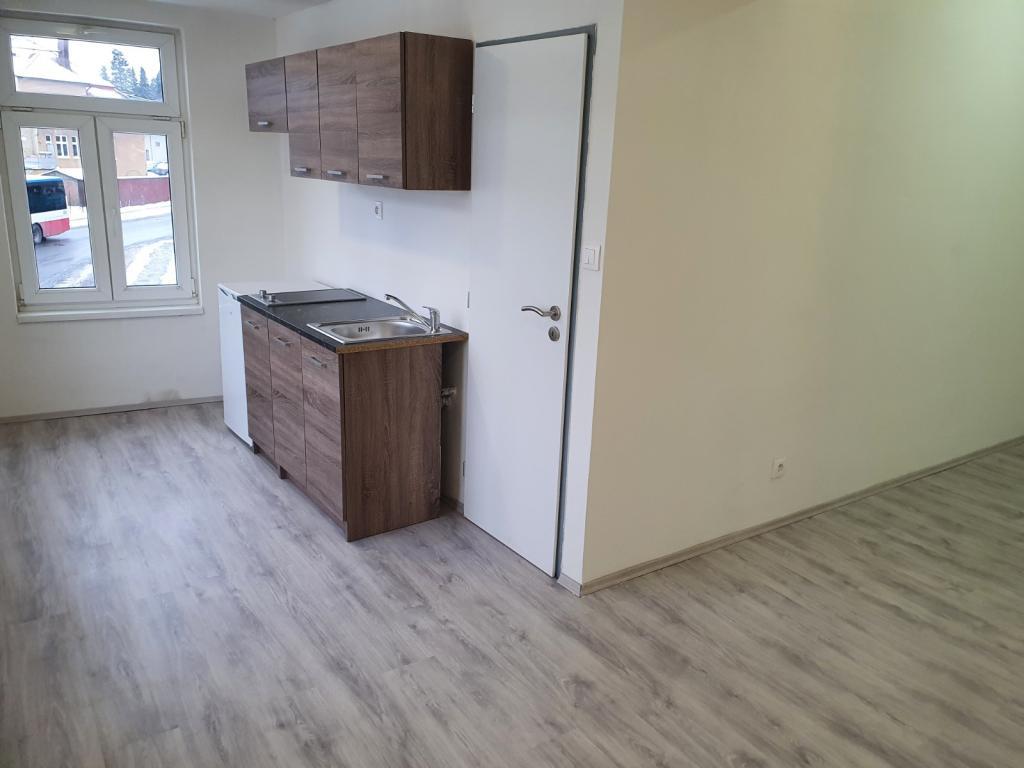 Pronájem bytu 1+kk 28 m2