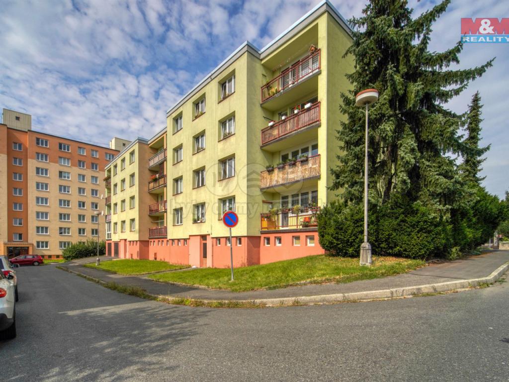 Pronajem bytu 1+1 39 m2