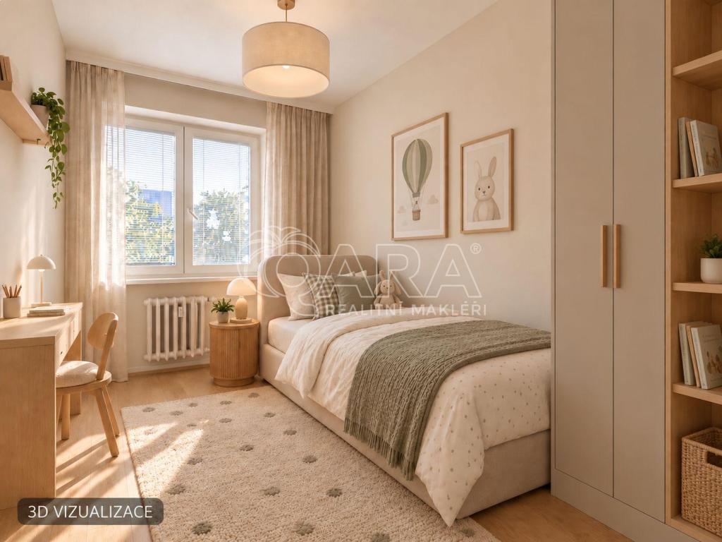 Prodej bytu 3+1 63 m2, Ostrava – náhled fotky 8