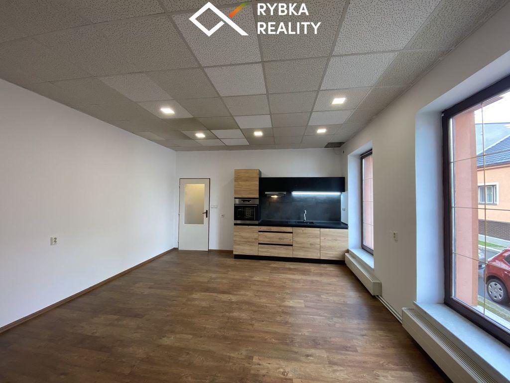 Pronajem bytu 1+kk 55 m2