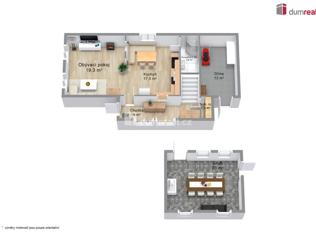 Prodej domu 100 m2