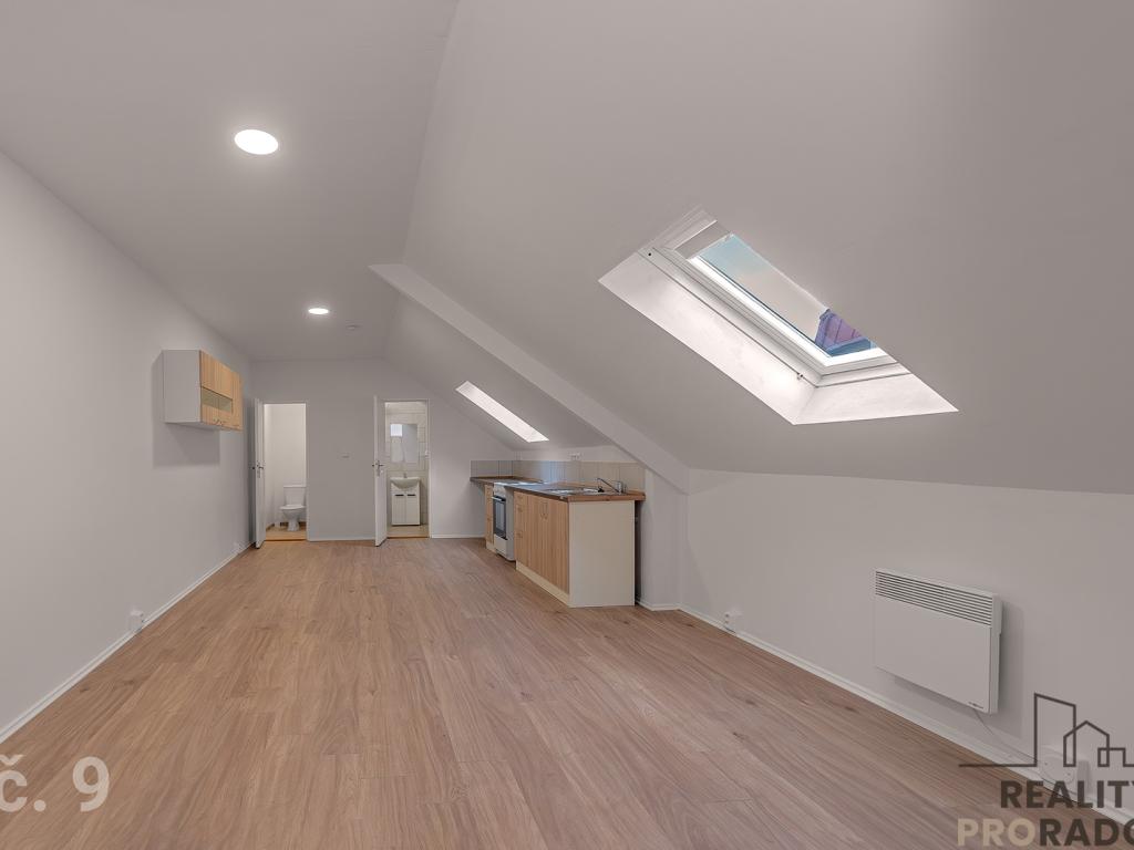 Pronájem bytu 2+kk 59 m2