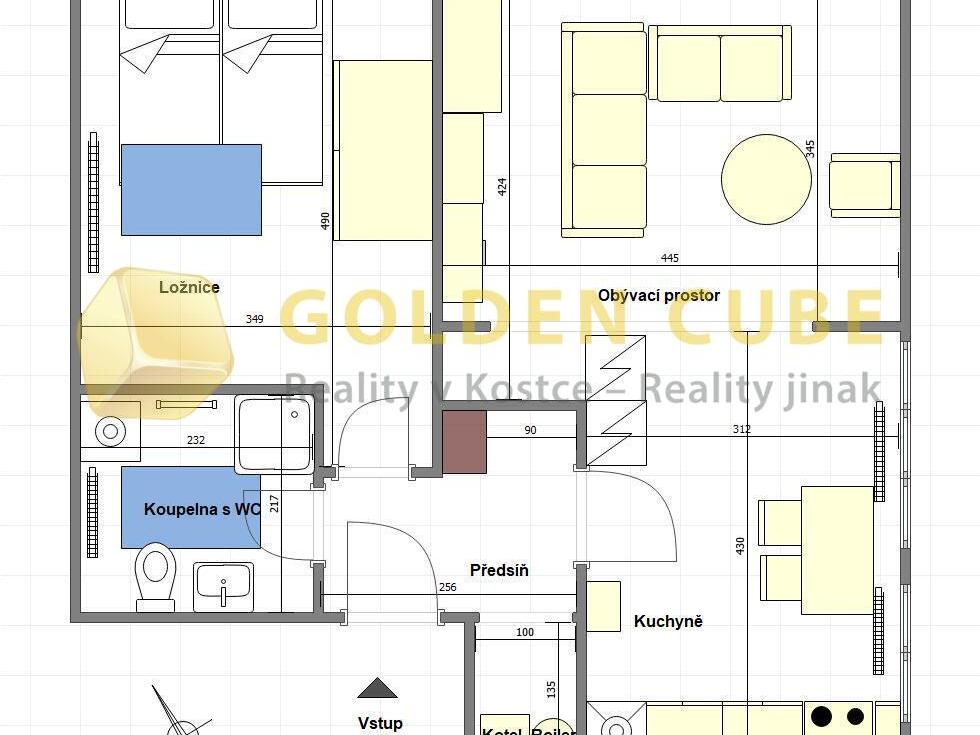 Prodej bytu 1+1 59 m2, Slaný – náhled fotky 7