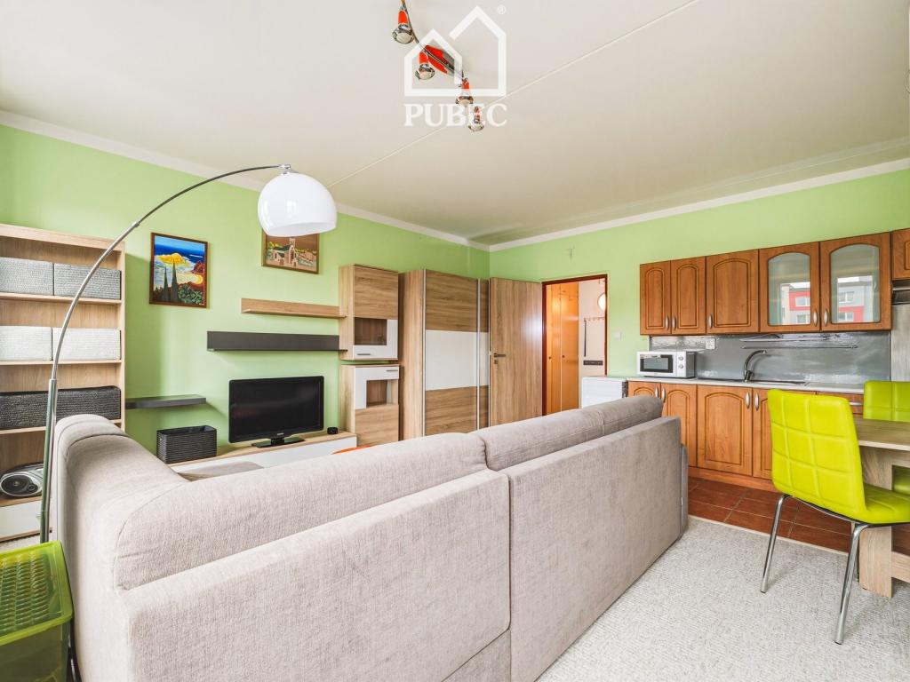 Sale of apartment 1+kk 31 m2