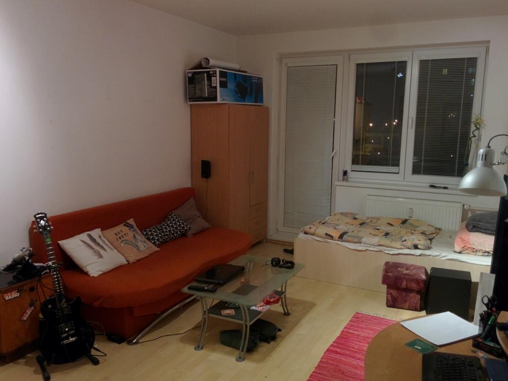 Spolubydleni bytu celý pokoj 24 m2
