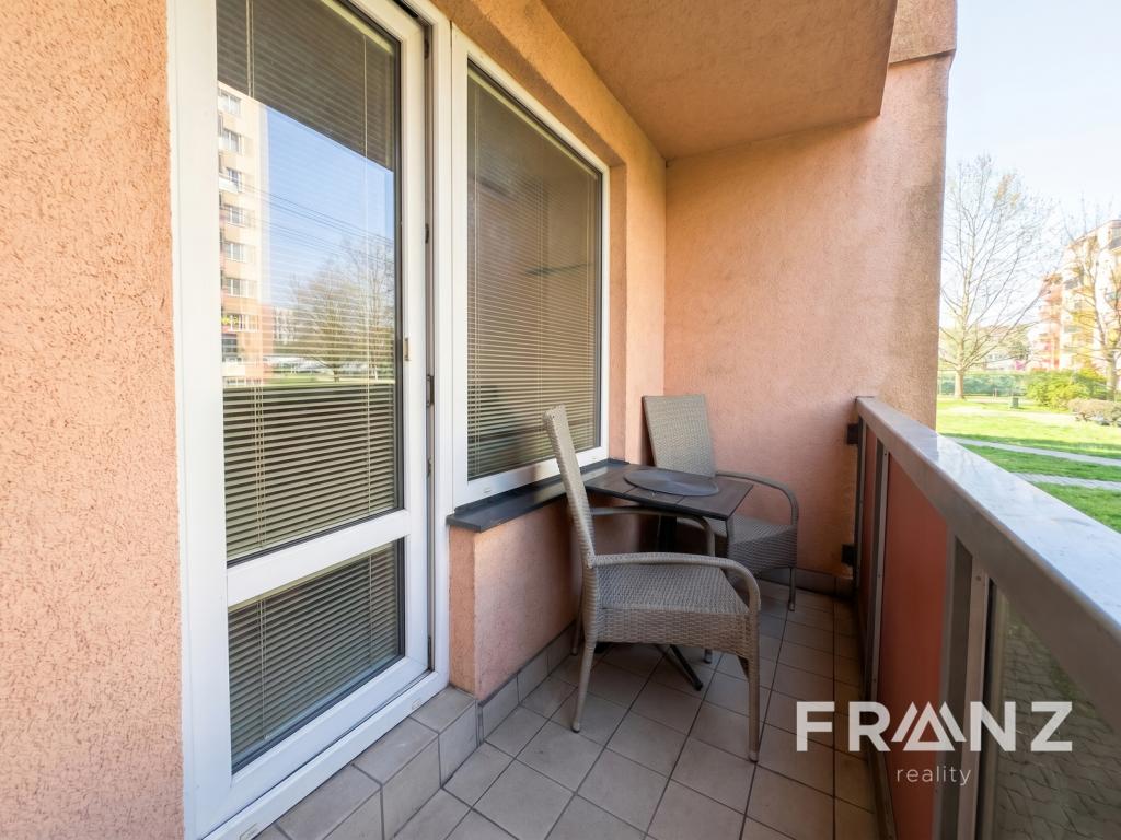 Pronájem bytu 1+1 44 m² - Widok 6