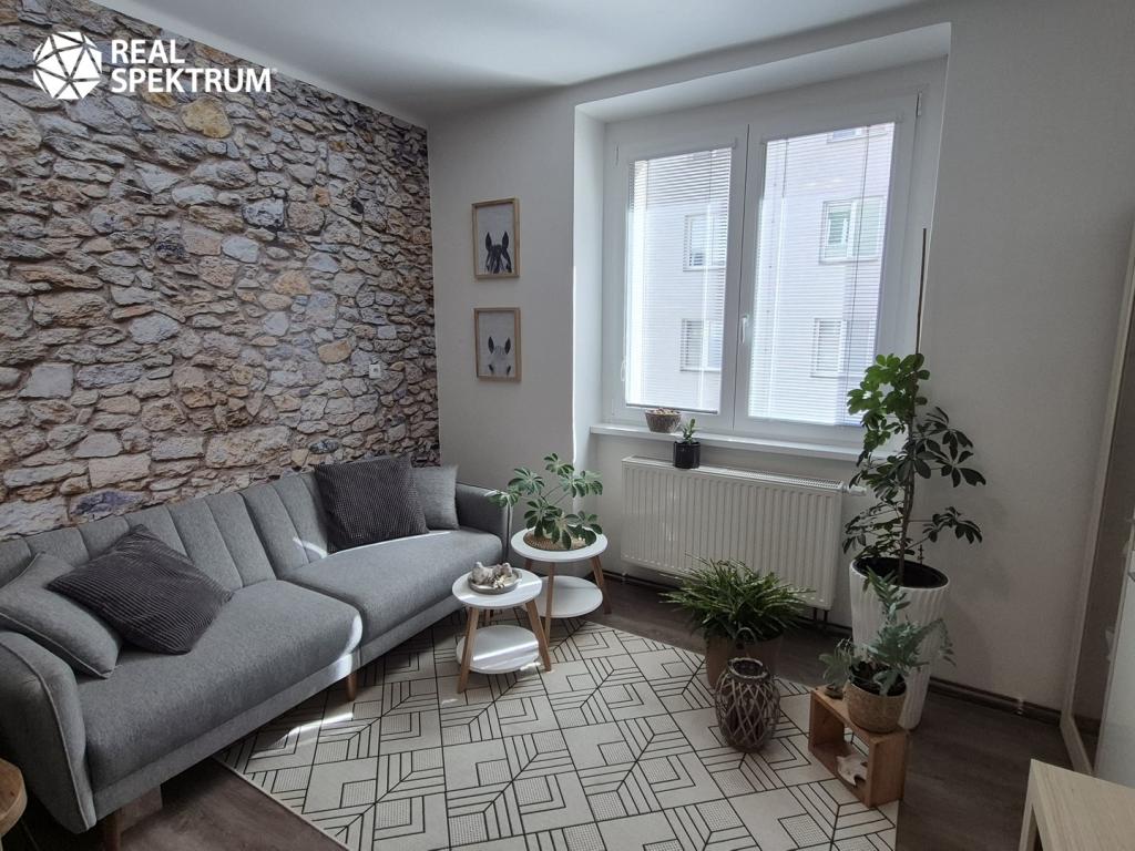 Pronájem 2+kk, Brno - Rybářská, 19500 Kč, 48 m2