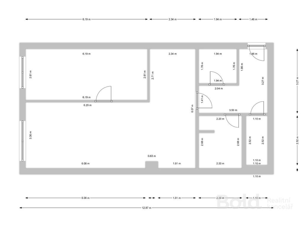 Prodej bytu 2+kk 73 m² - Widok 5