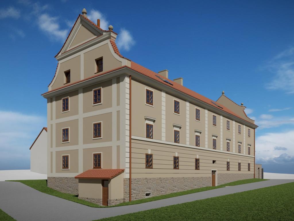 Prodej domu 1200 m2