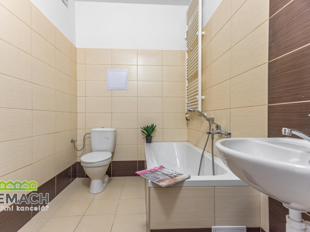 Pronájem bytu 1+kk 45 m2