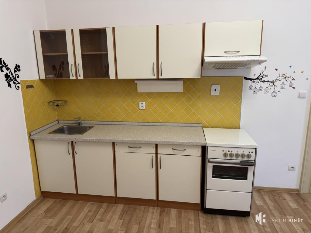 Pronájem bytu 1+kk 26 m2